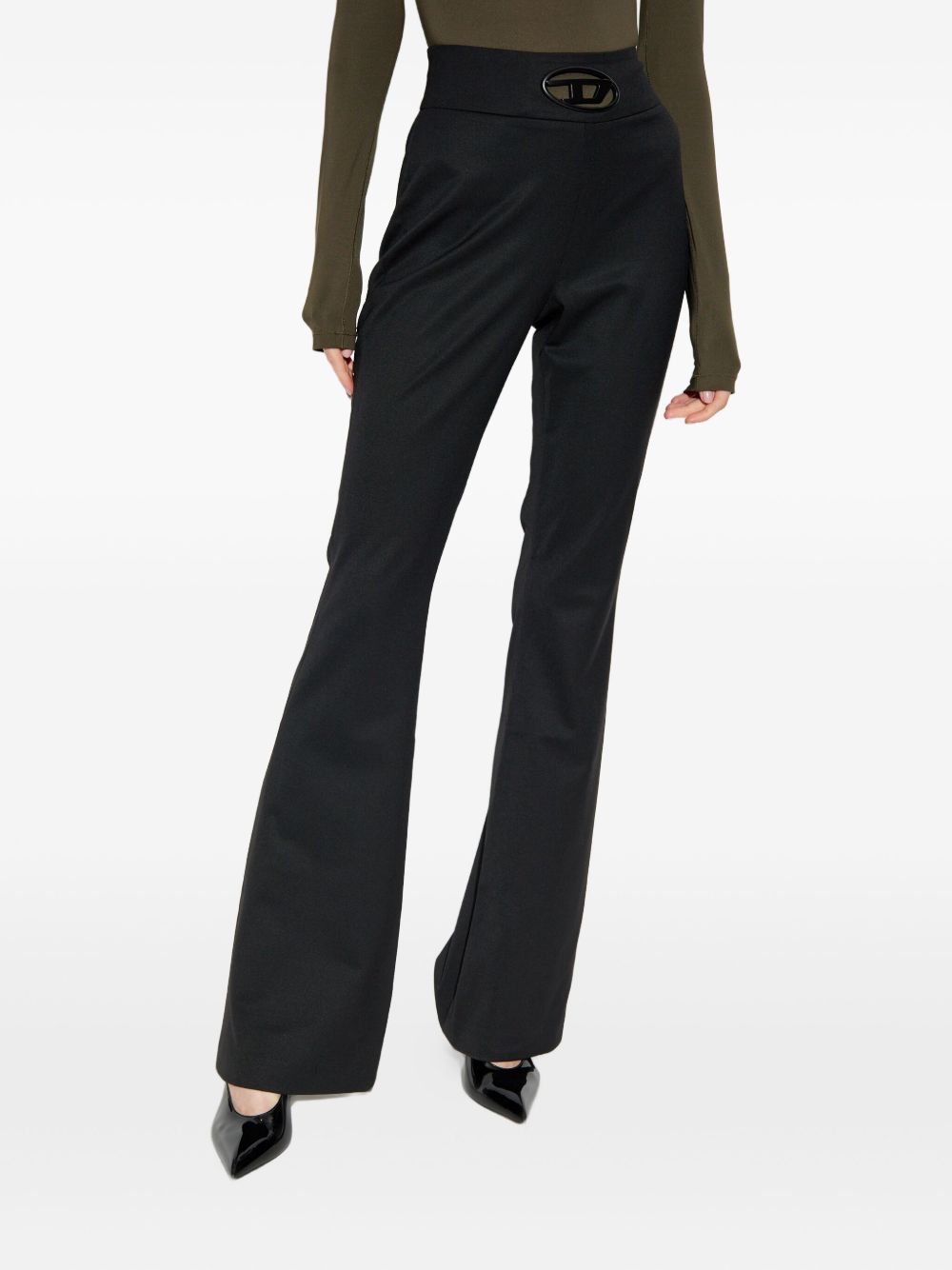 Diesel - Diesel Trousers Black - Trousers