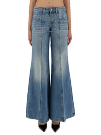 Diesel - Diesel Jeans ’D Akii Oclba’ - Women’s Clothing