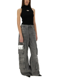 Diesel - Diesel ’M Onervax’ Top - Woman-&gt;Clothing-&gt;Tops