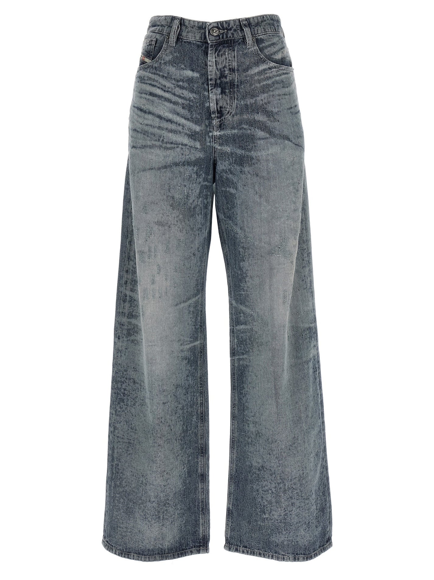 DIESEL - DIESEL - ’1996 D-Sire-Fsh’ jeans - Women’s Bottoms