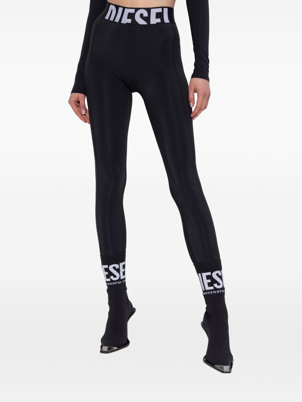 Diesel - Diesel Trousers Black - Trousers