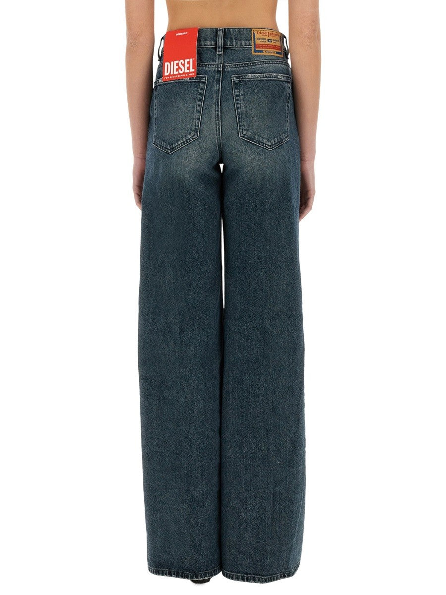 Diesel - Diesel 1978 D Akemi’ Jeans - Women’s Clothing