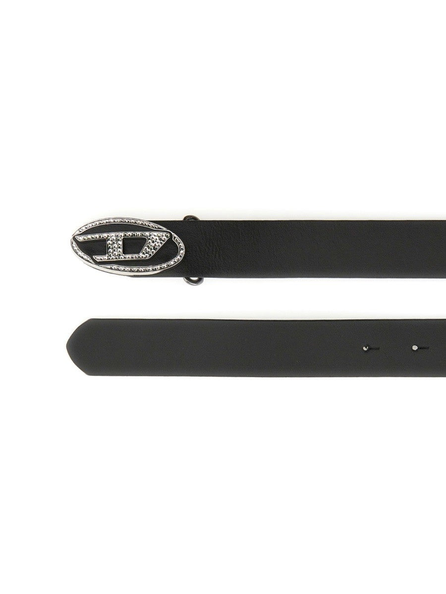 Diesel - Diesel Belt With Logo - Woman-&gt;Accessories-&gt;Belts