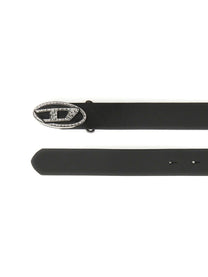 Diesel - Diesel Belt With Logo - Woman-&gt;Accessories-&gt;Belts