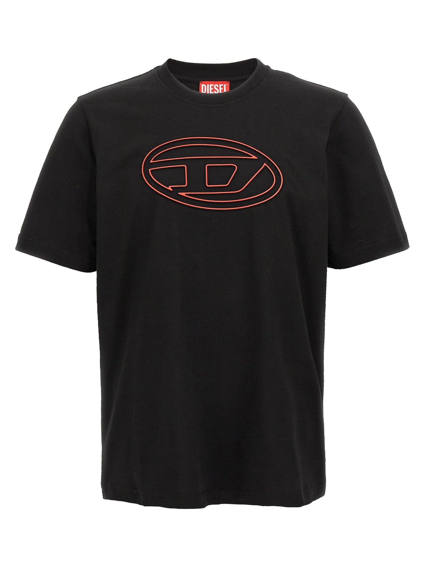 DIESEL - DIESEL - ’T-Adjust-Bigoval’ T-shirt - Men’s Tops