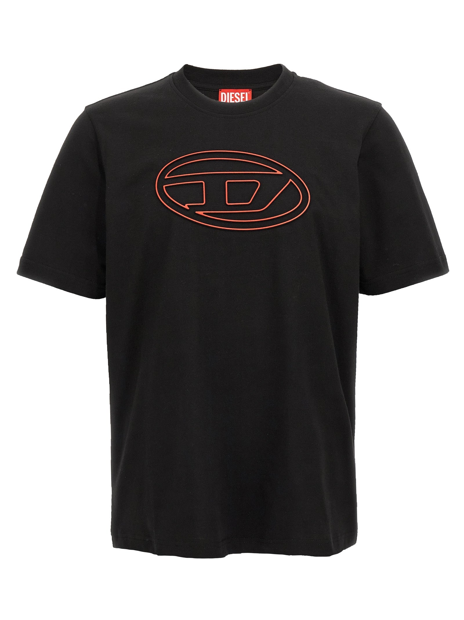 DIESEL - DIESEL - ’T-Adjust-Bigoval’ T-shirt - Men’s Tops