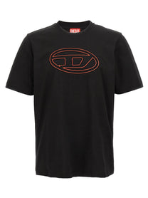 DIESEL - DIESEL - ’T-Adjust-Bigoval’ T-shirt - Men’s Tops