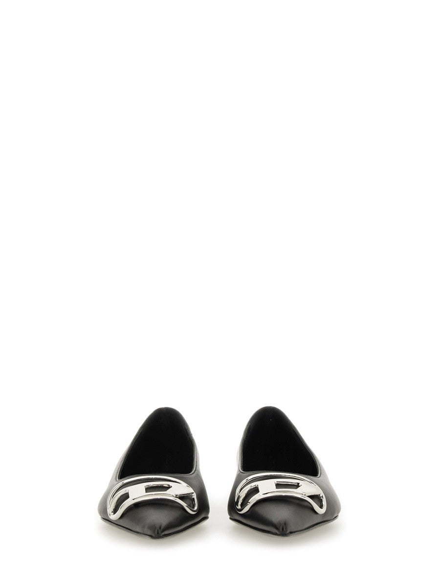 Diesel - Diesel Ballerina ’D Venus’ - Woman-&gt;FOOTWEAR-&gt;FLATS
