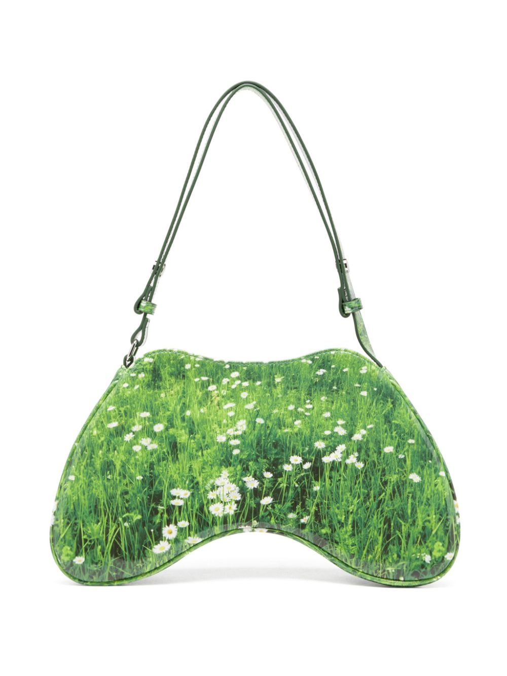 Diesel - Diesel Play-Glossy shoulder bag with print - Shoulder