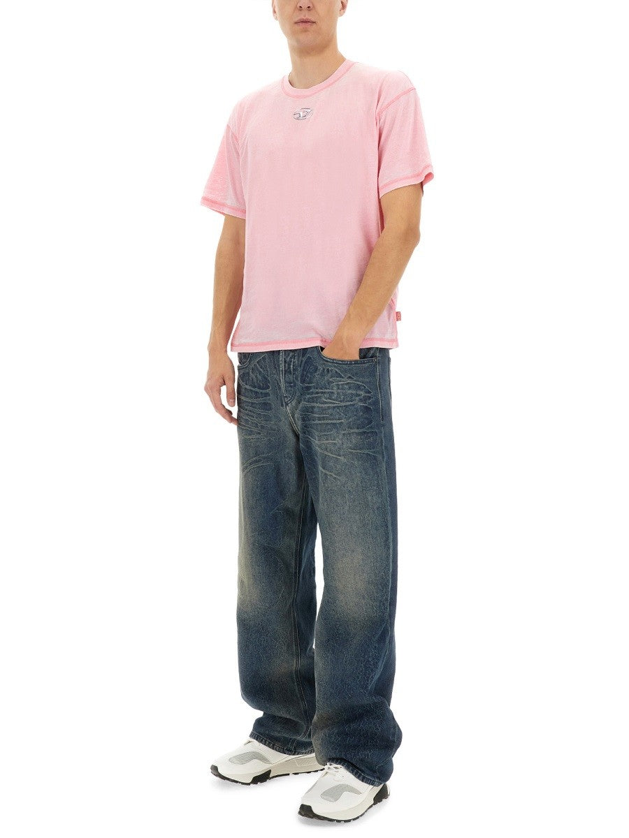 Diesel - ’2001 D Macro Fsg1’’ Jeans - Home-&gt;Man-&gt;Clothing-&gt;Jeans