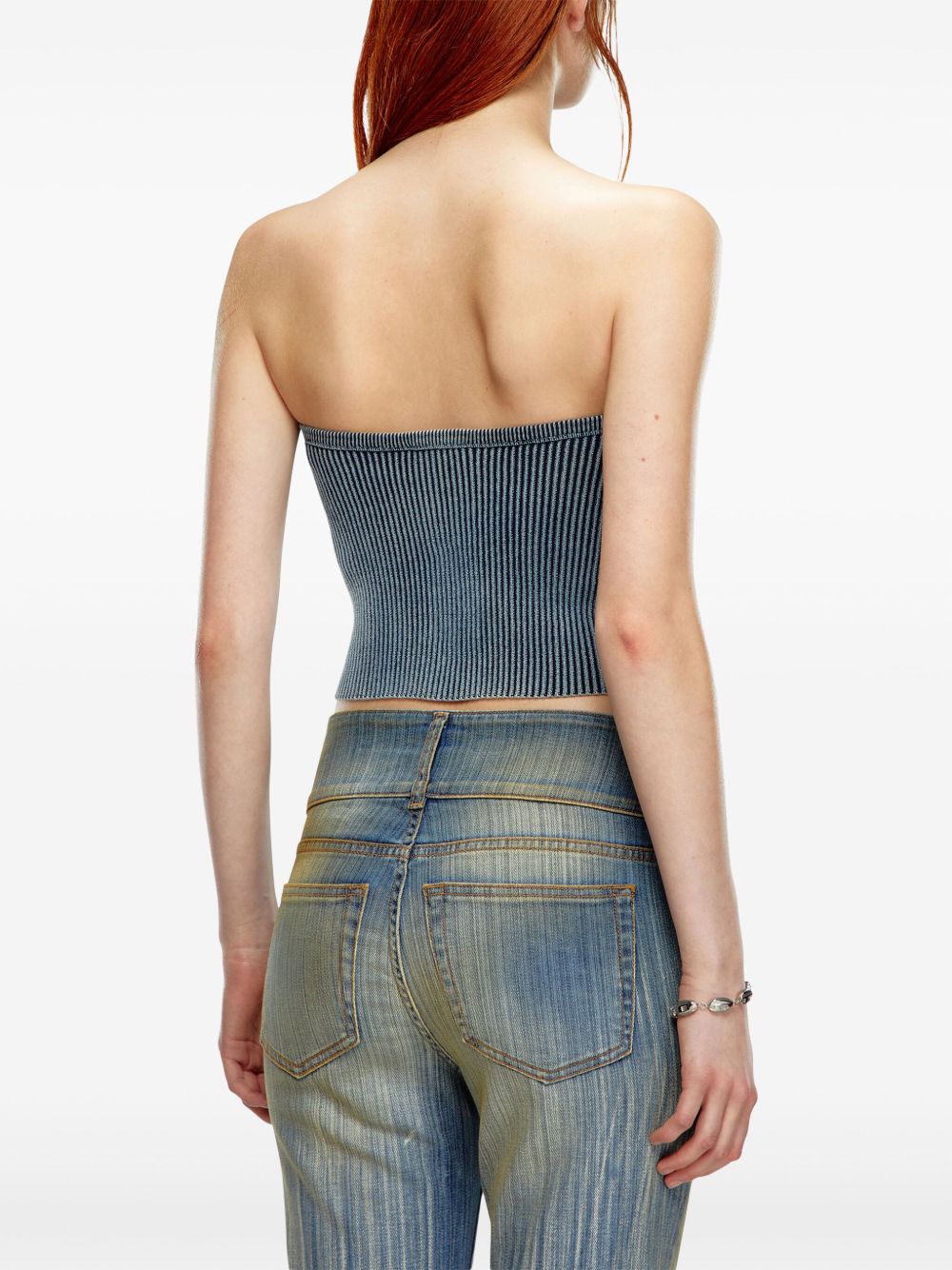 Diesel - Diesel Top Blue - Topwear