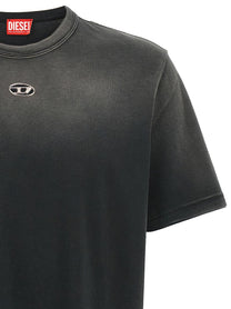 DIESEL - DIESEL - ’T-Adjust-T1’ T-shirt - Men’s Tops