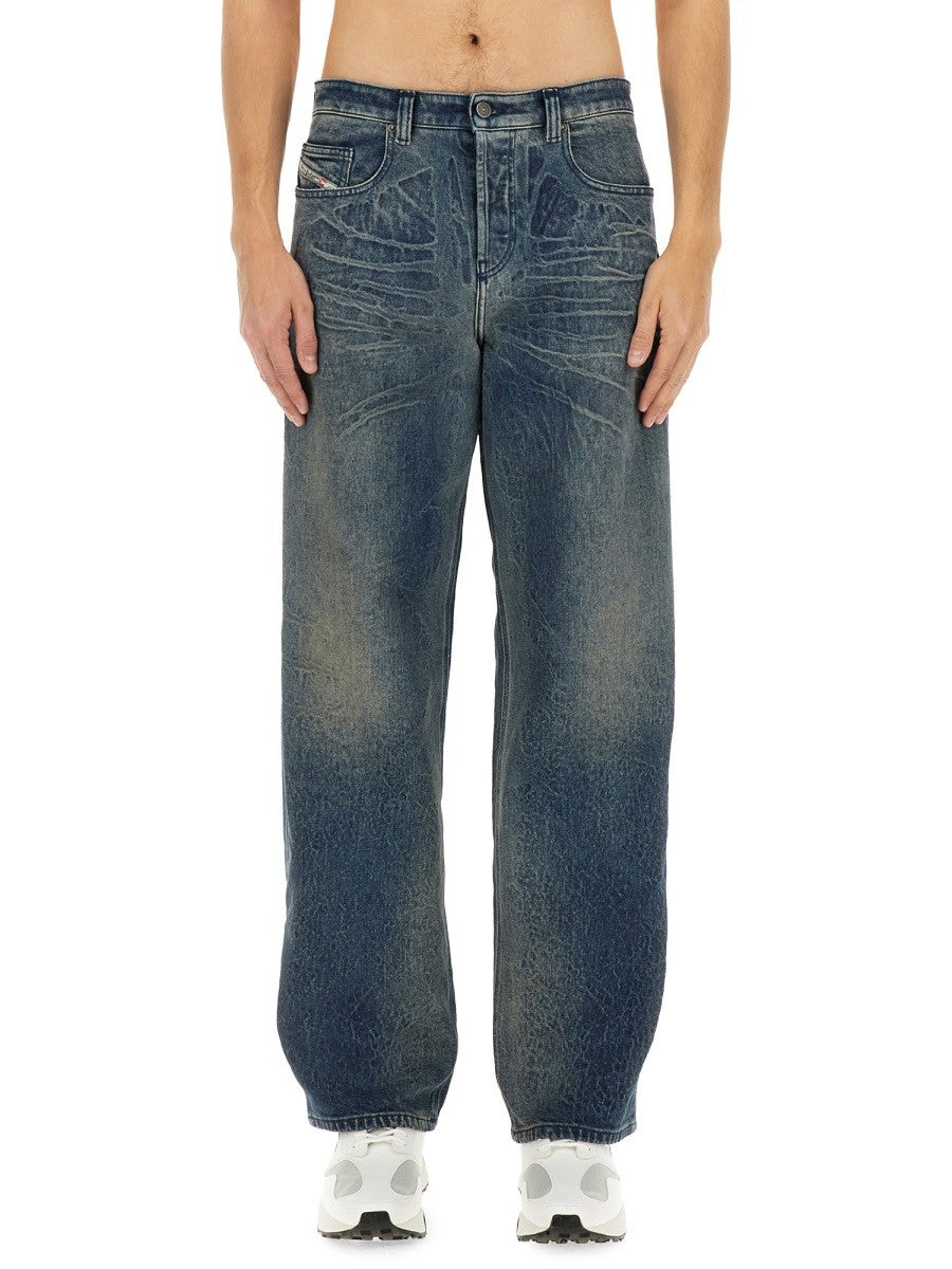 Diesel - ’2001 D Macro Fsg1’’ Jeans - Home-&gt;Man-&gt;Clothing-&gt;Jeans