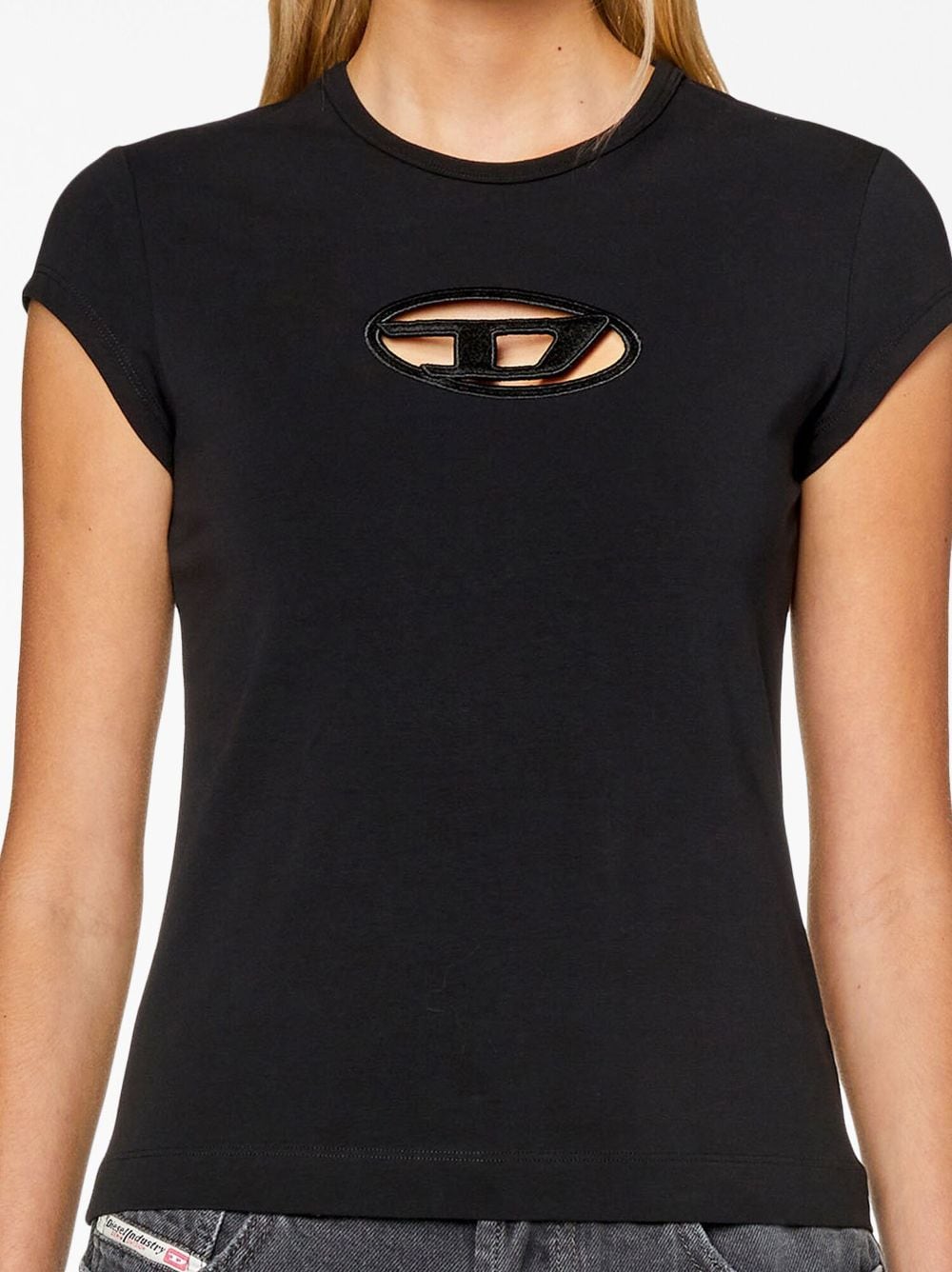 Diesel - Diesel T-shirts and Polos Black - Topwear