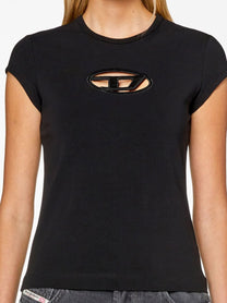 Diesel - Diesel T-shirts and Polos Black - Topwear