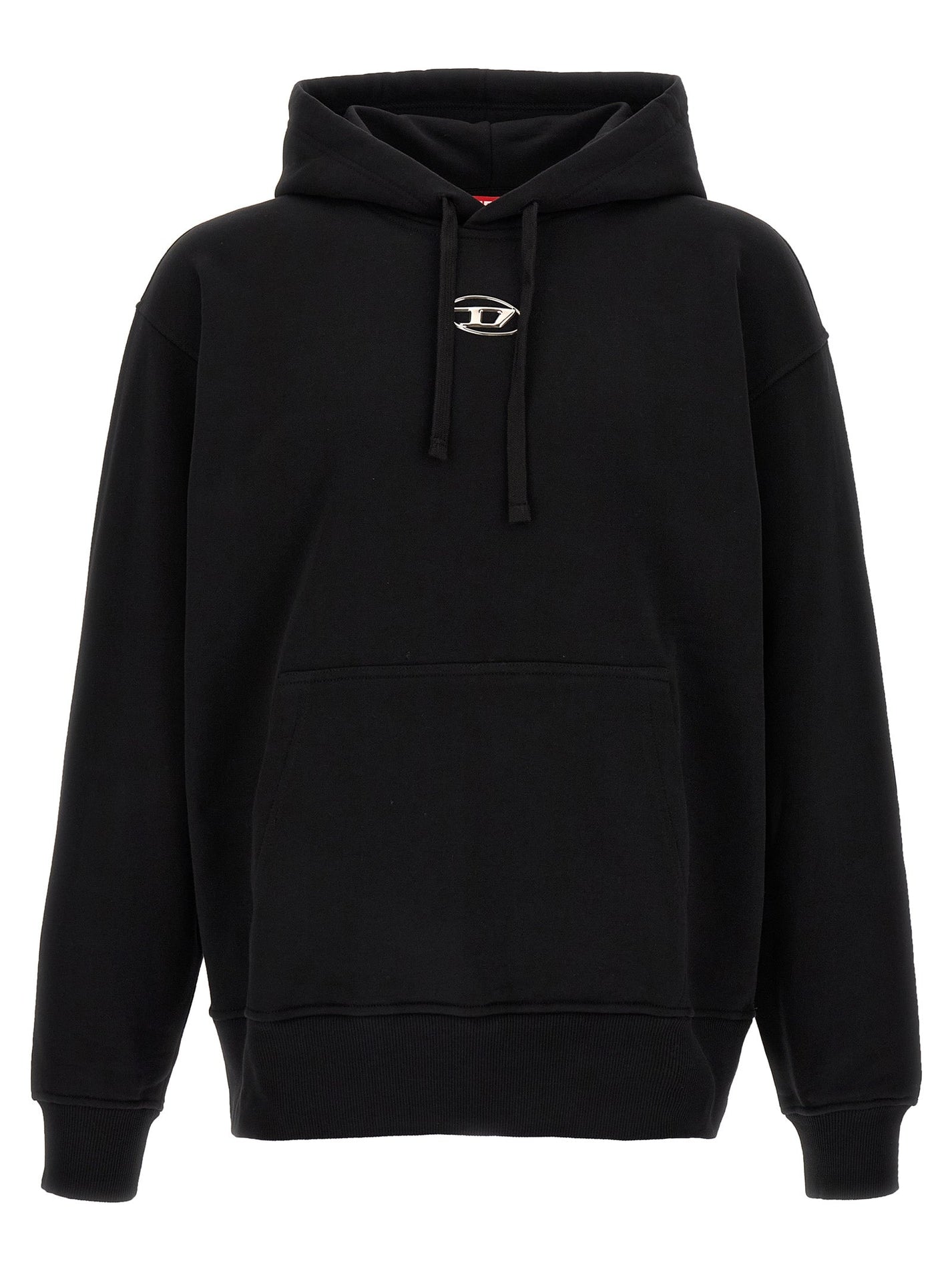 DIESEL - DIESEL - ’S-Macs-Hood-Od’ hoodie - Men’s Sweatshirts