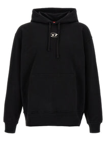 DIESEL - DIESEL - ’S-Macs-Hood-Od’ hoodie - Men’s Sweatshirts