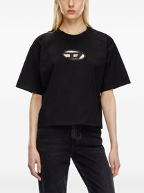Diesel - Diesel T-shirts and Polos Black - Topwear