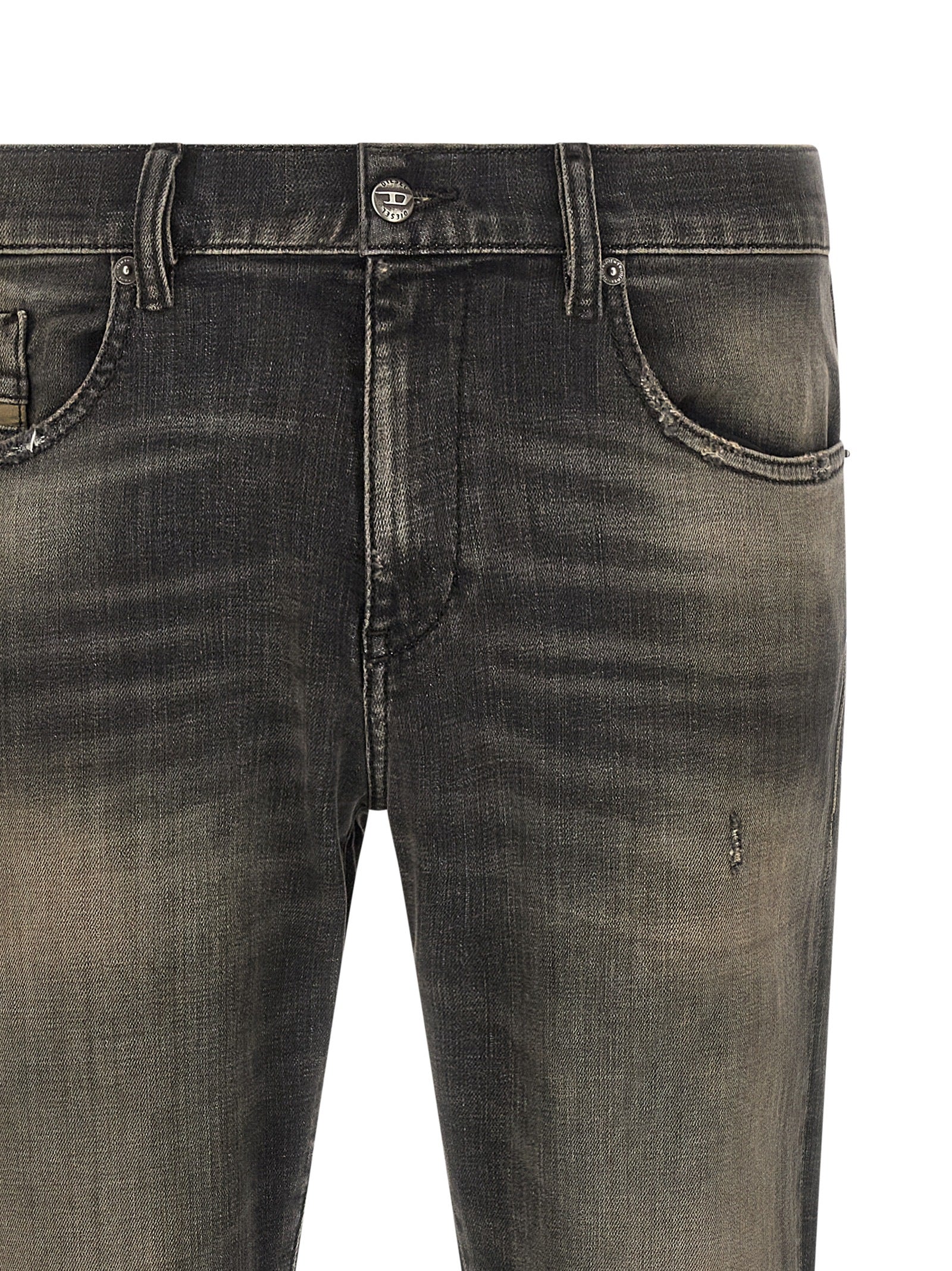 DIESEL - DIESEL - ’D-Strukt’ jeans - Men’s Bottoms
