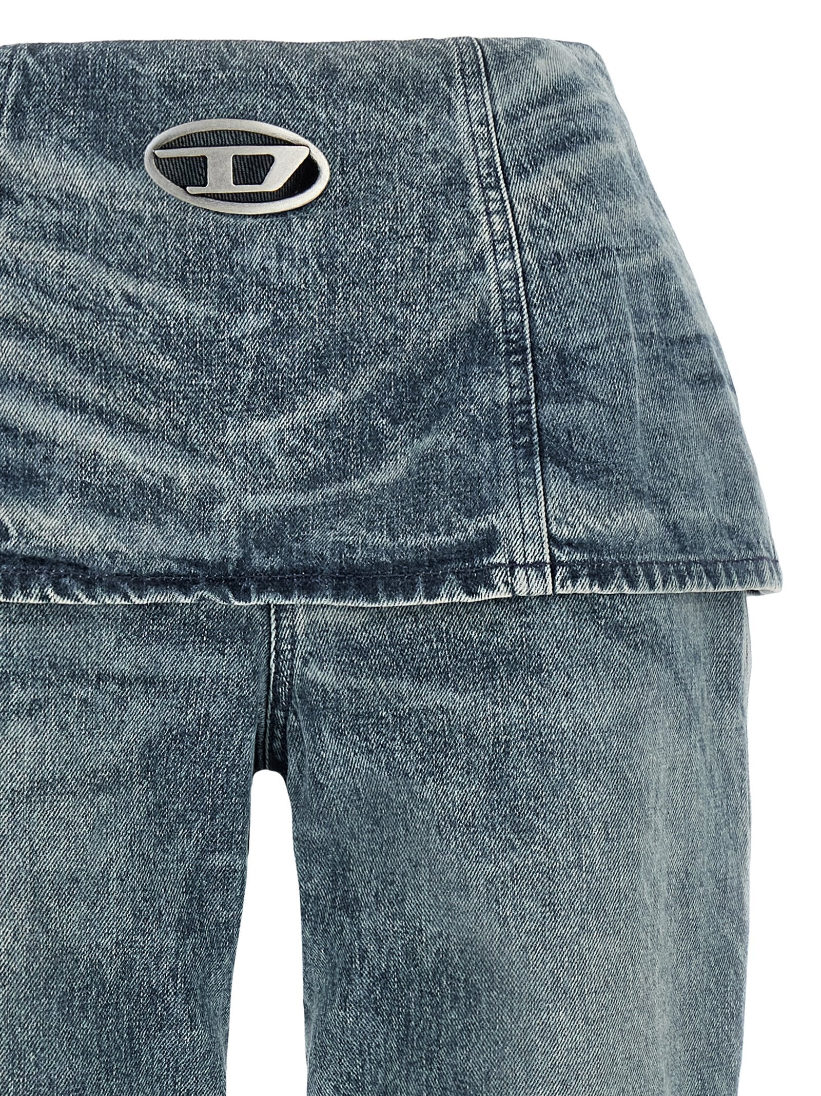 DIESEL - DIESEL - ’D-Hourjian-Fsh1’ jeans - Women’s Bottoms