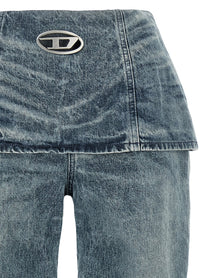 DIESEL - DIESEL - ’D-Hourjian-Fsh1’ jeans - Women’s Bottoms