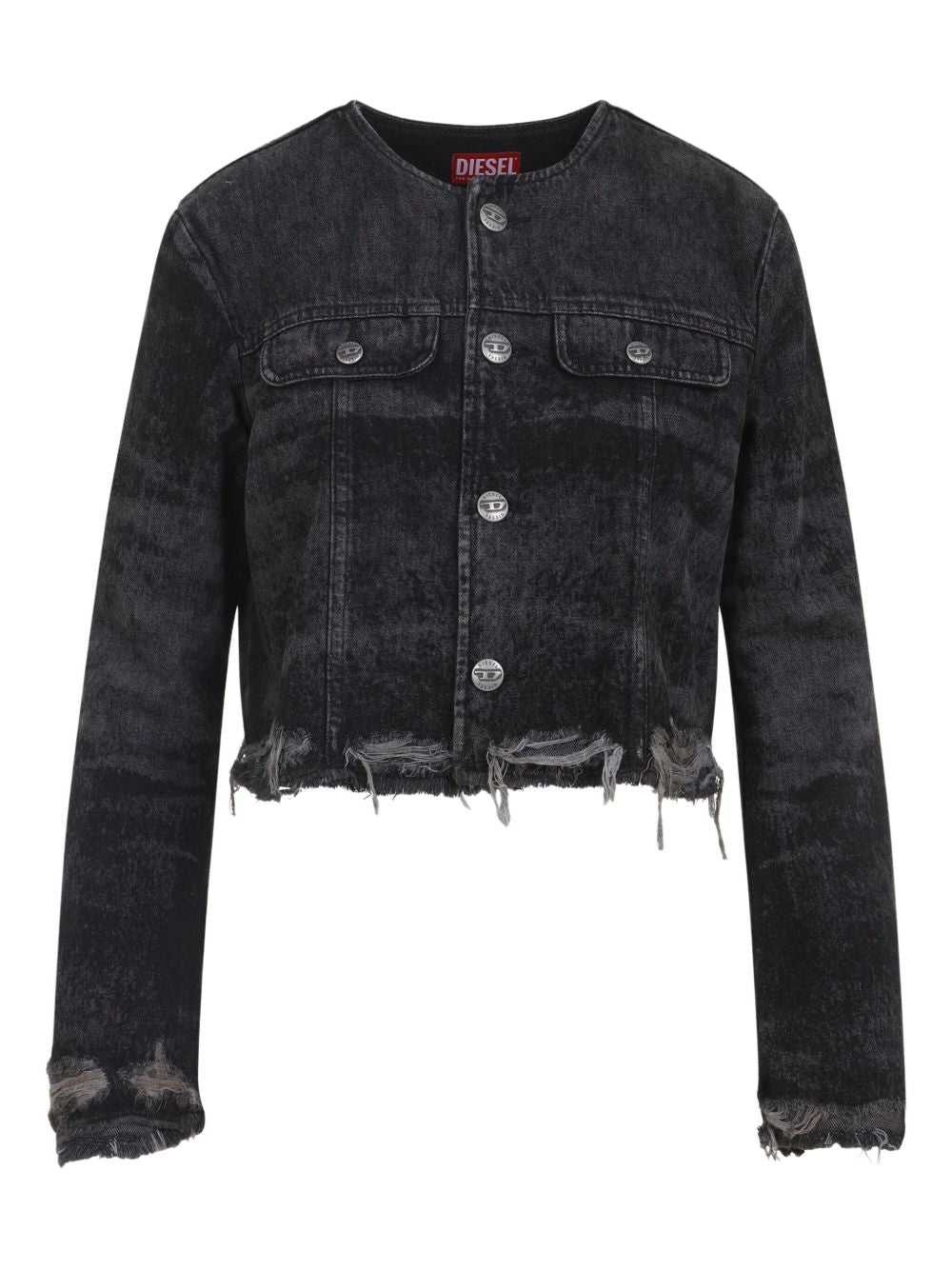Diesel - Diesel Coats Black - Jackets