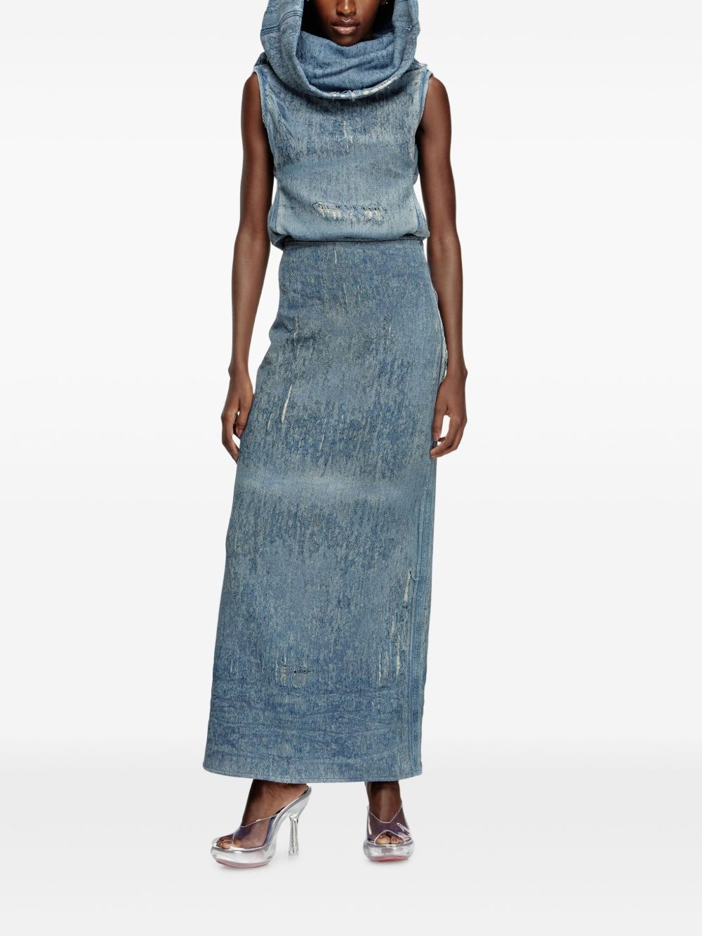 Diesel - Diesel Skirts Clear Blue - Skirts