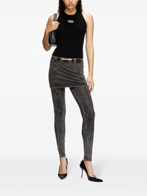 Diesel - Diesel Top Black - Topwear