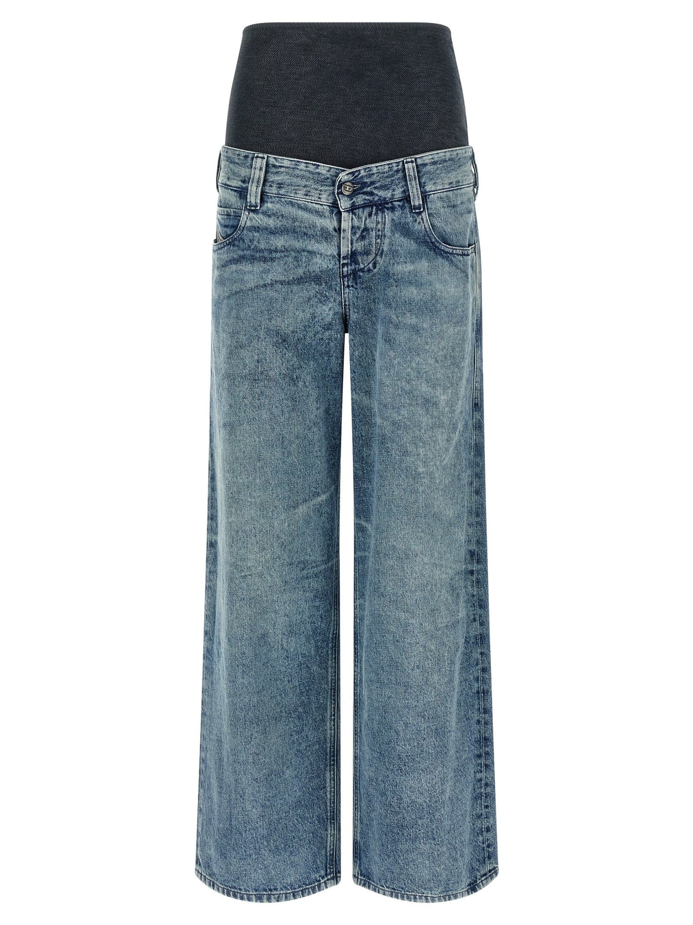 DIESEL - DIESEL - ’D-Eni-F-Fsh1’ jeans - Women’s Bottoms