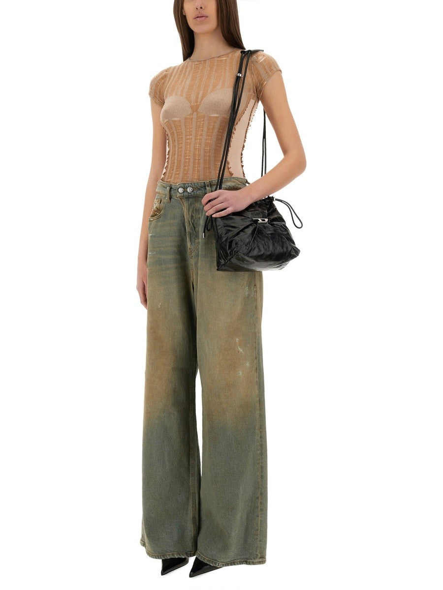 Diesel - Diesel Top ’M Calai’ - Woman-&gt;Clothing-&gt;Tops