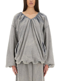 Diesel - Diesel Balloon Sweatshirt - Women’s Sweatshirts