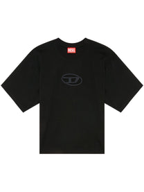 Diesel - Diesel T-shirts and Polos Black - Topwear