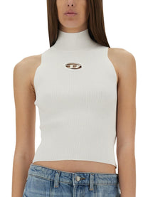 Diesel - Diesel ’M Onervax’ Top - Woman-&gt;Clothing-&gt;Tops