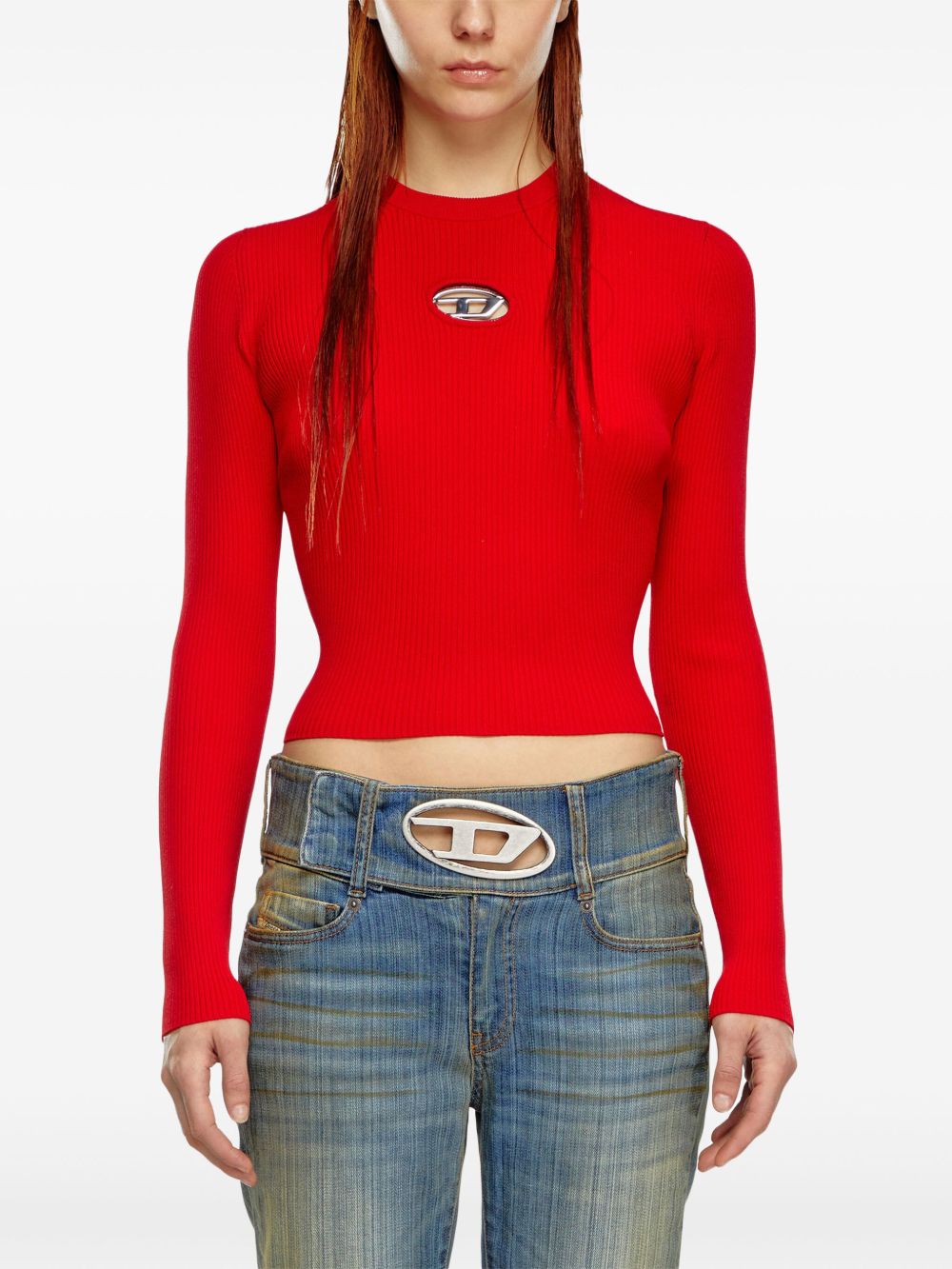 Diesel - Diesel Sweaters Red - Topwear