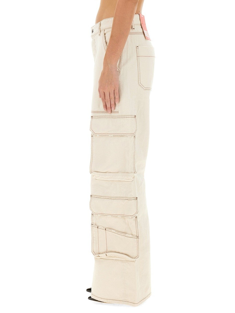 Diesel - Diesel Cargo Leggings ’D Sire’ - Women’s Clothing