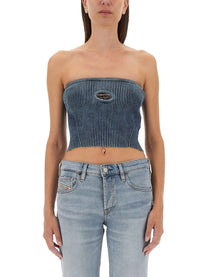 Diesel - Diesel Top ’M Clarksvillex C’ - Woman-&gt;Clothing-&gt;Tops