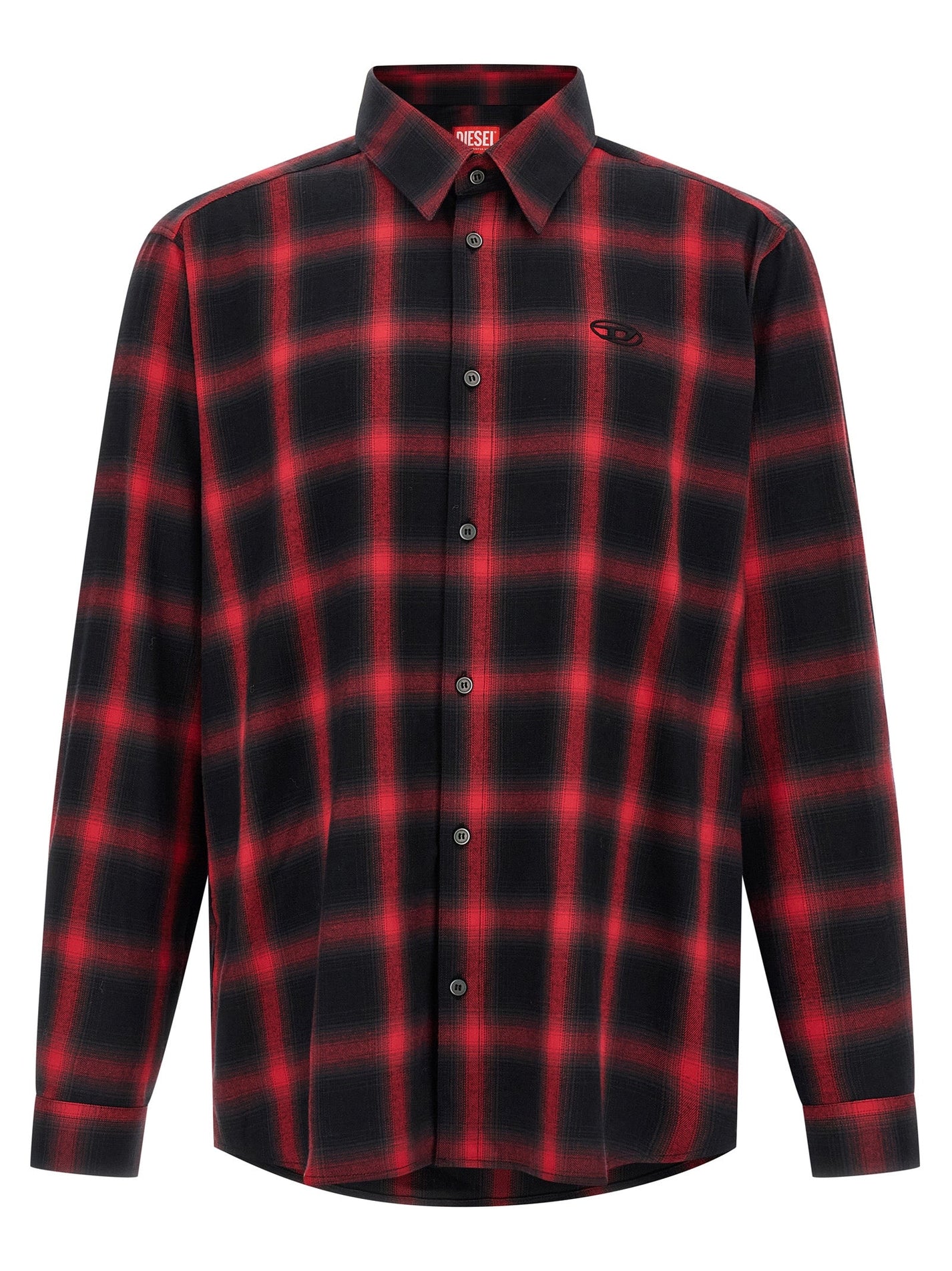 DIESEL - DIESEL - ’S-SIMPLY-CHECK-HGBT’ shirt - Men’s Tops