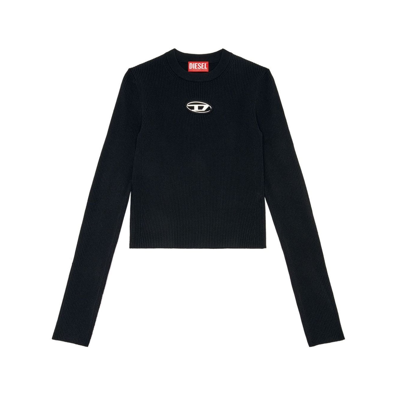Diesel - Diesel Sweaters Black - Topwear