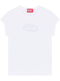 Diesel - Diesel T-shirts and Polos White - Topwear