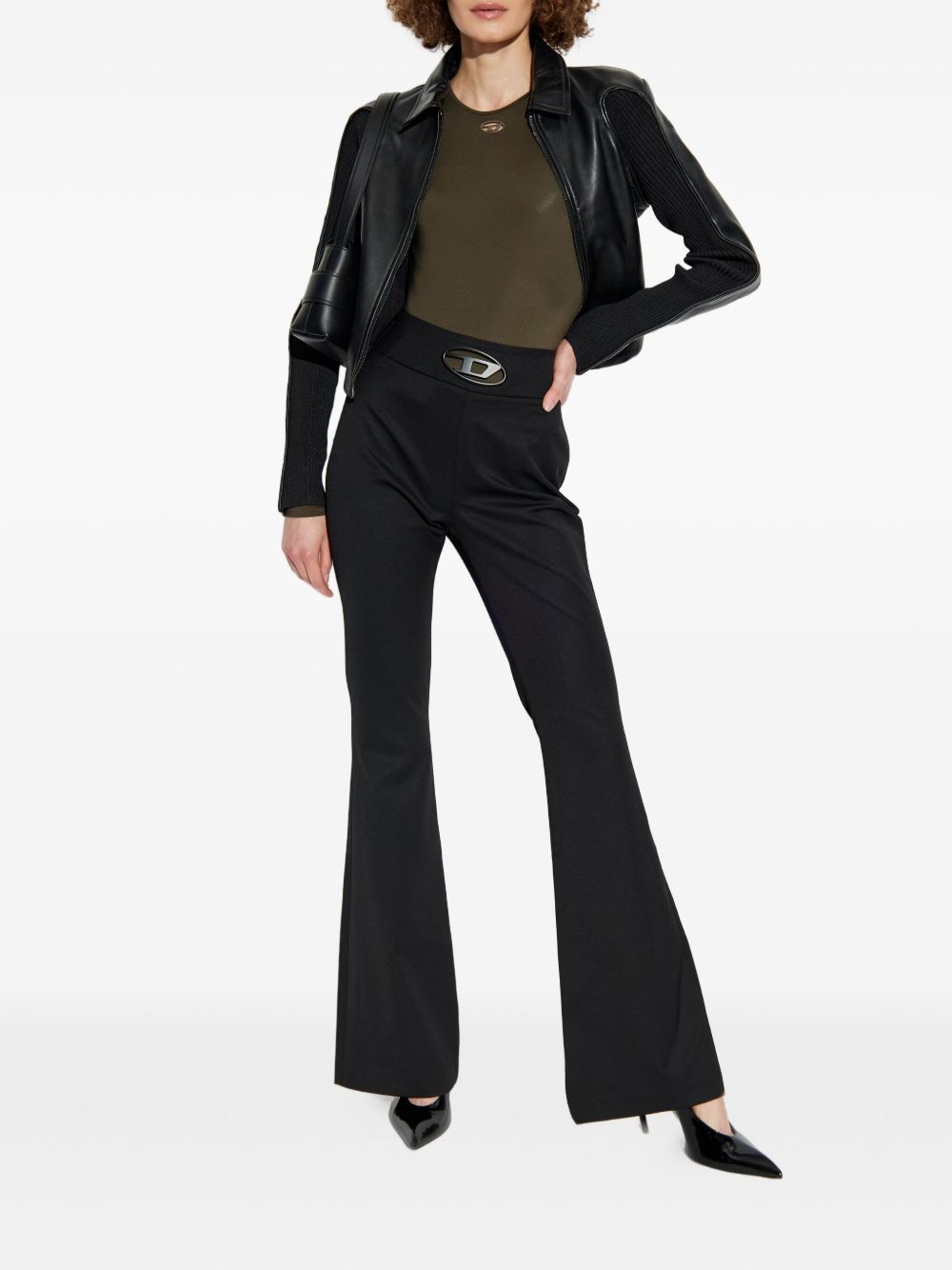 Diesel - Diesel Trousers Black - Trousers