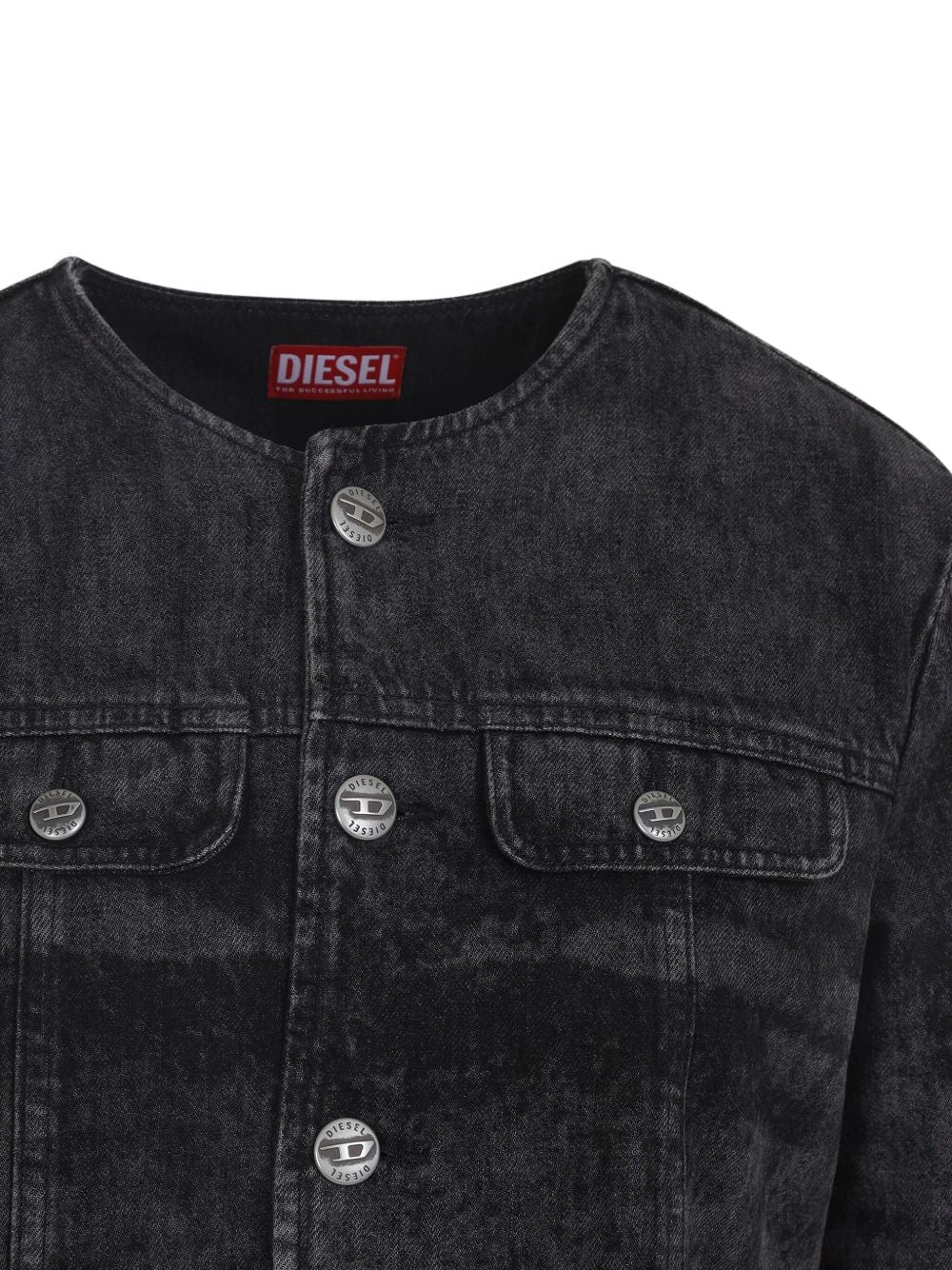 Diesel - Diesel Coats Black - Jackets
