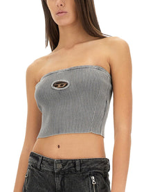 Diesel - Diesel Top ’M Clarksville R’ - Woman-&gt;Clothing-&gt;Tops