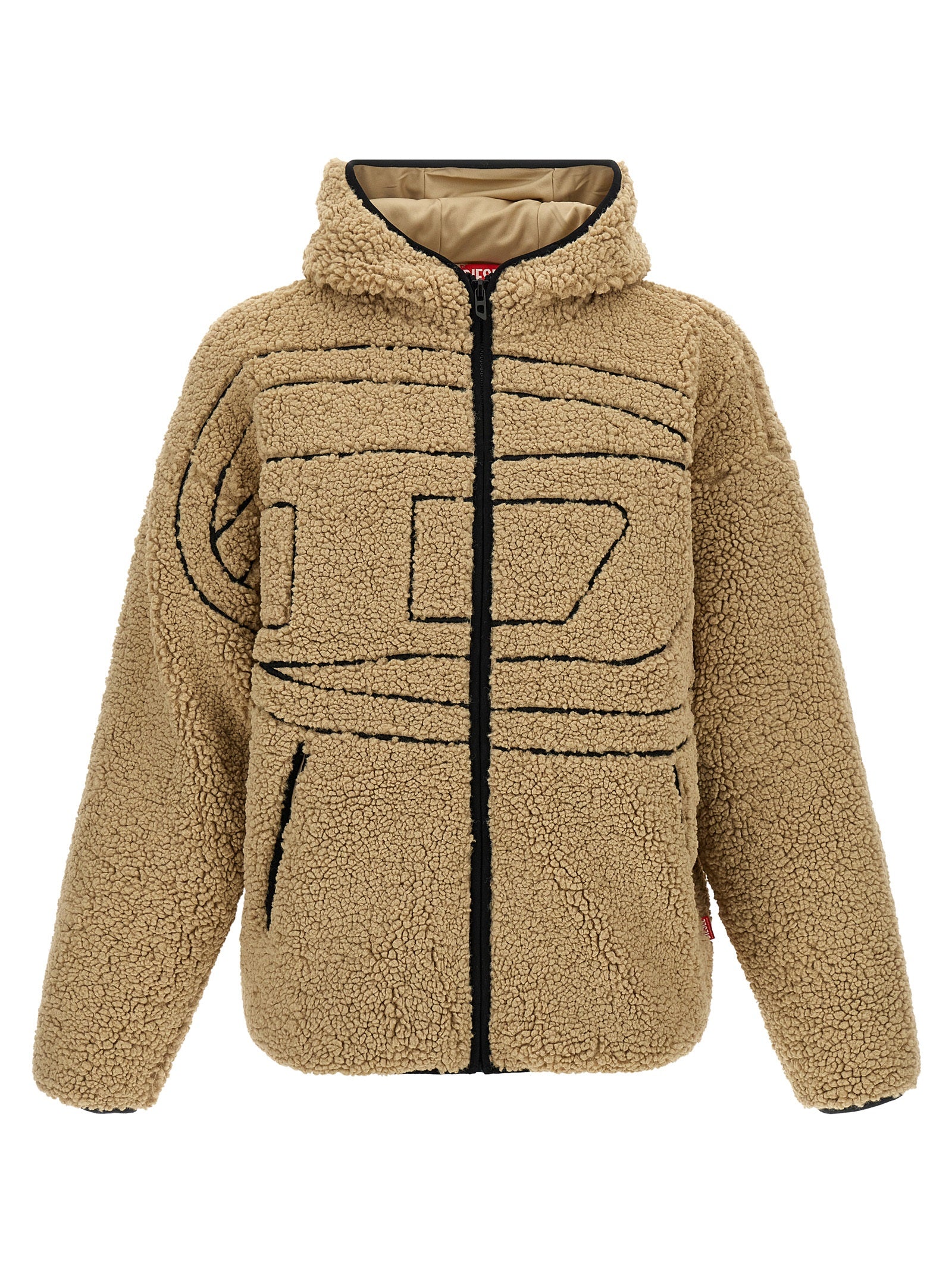 DIESEL - DIESEL - ’S-Zat sweat-shirt’ jacket - Men’s Outerwear