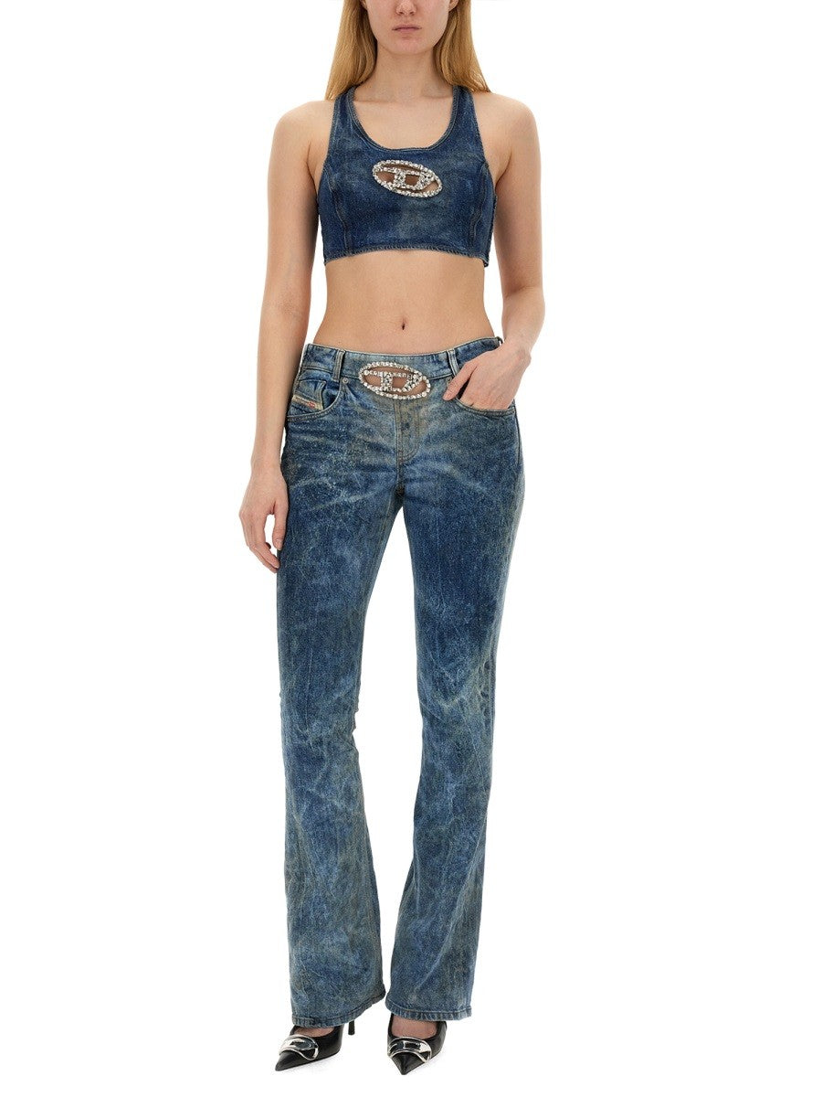 Diesel - Diesel ’1969 D Ebbey Fse’ Jeans - Women’s Clothing