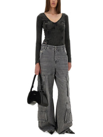 Diesel - Diesel Top ’T Elin’ - Woman-&gt;Clothing-&gt;Tops