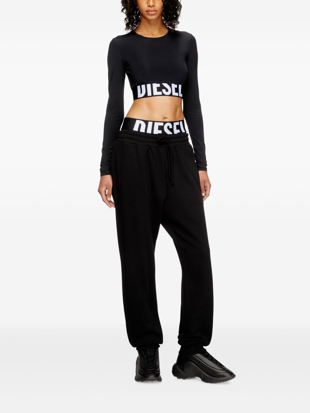 Diesel - Diesel Sweaters Black - Topwear