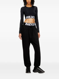 Diesel - Diesel Sweaters Black - Topwear