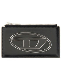 Diesel - Diesel Card Holder ’1 Dr Iii’ - Woman-&gt;Accessories-&gt;Wallets