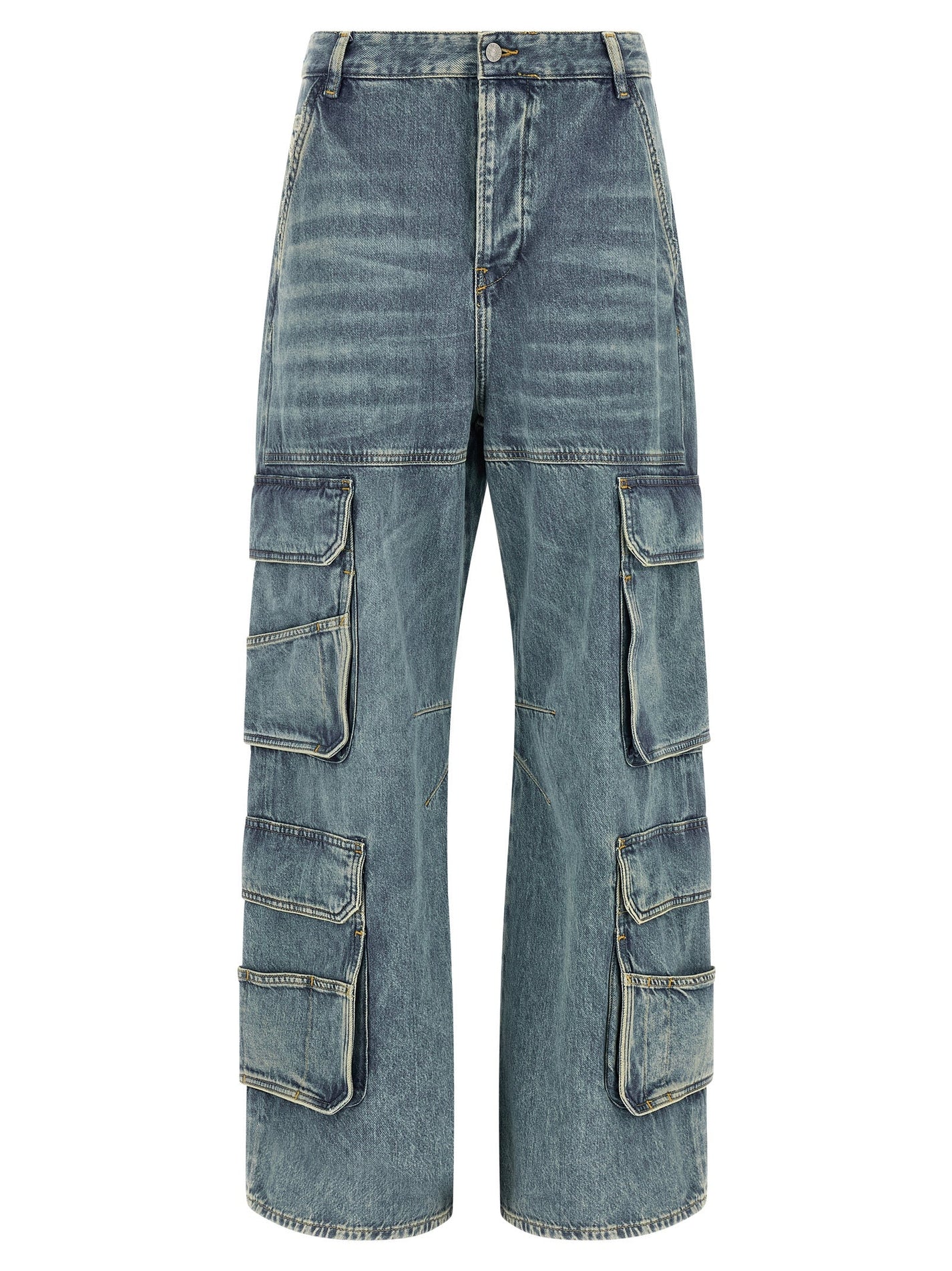 DIESEL - DIESEL - ’D-SIRE-CARGO-D’ jeans - Women’s Bottoms