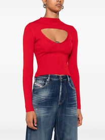 Diesel - Diesel Sweaters Red - Topwear